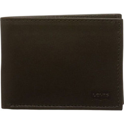 LEVI'S(R) M BATWING BIFOLD ID WALLET - D5489-0001 BROWN