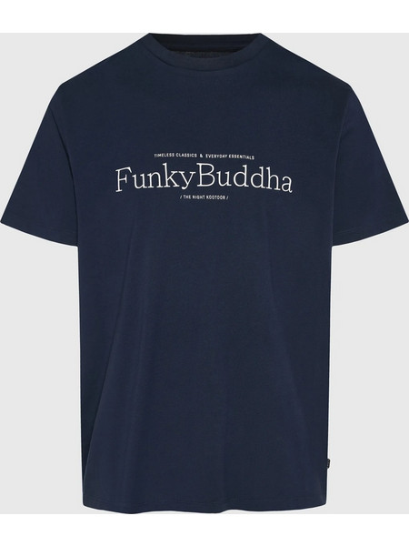 Ανδρικό κοντομάνικο t-shirt FBM014-002-04_NAVY