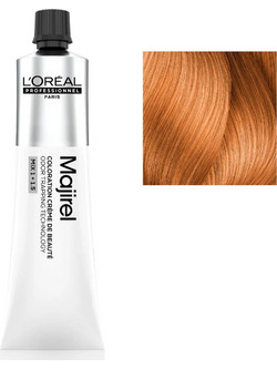 L'Oreal Professionnel Majirel 8.04 Ξανθό Ανοιχτό Φυσικό Χάλκινο Μόνιμη Βαφή Μαλλιών 50ml