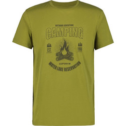 Icepeak Mocbach - Ανδρική Μπλούζα T-Shirt Olive 100% Cotton, Χρώμα: Olive