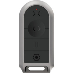 Ezviz Τηλεχειριστήριο Γκαραζόπορτας HGT2 (304800348) (EZVCS-HGT2-R100-S)
