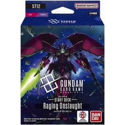 Gundam Card Game - ST12 Starter Deck: Raging Onslaught