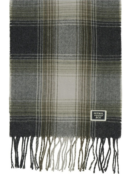 ΚΑΣΚΟΛ PETROL IND CHECK GREY BROWN