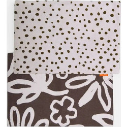 Σουπλά Δύο Όψεων Nef-Nef Homeware Trust Ecru/Black 33x48