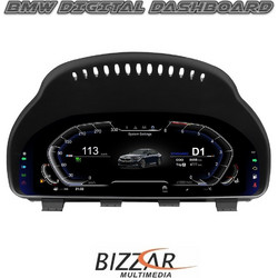Bizzar Digital Cluster bmw F06/ F07/ F10/ F12/ F13/ F01/ F25/ F26/ F15/ f16 Digital lcd Instrument Cluster 12.3" με Carplay | Hdmi in u-dic-Bm8025f10