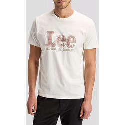 LEE AMERICANA TEE 112386321-ECRU Ecru