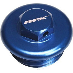 RFX Pro Series Oil Filler Plug - Blue