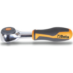 BETA Reversible Ratchet with Rotating Handle - 1/4" Drive / 52 Tooth Mechanism