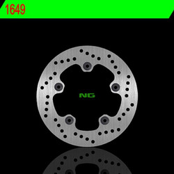 NG BRAKES Round Fixed Brake Disc
