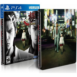 Yakuza Kiwami Steelbook Edition PS4