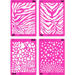 Animal Print Stencils Kit