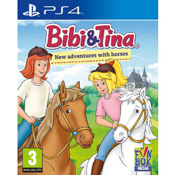 Bibi & Tina New Adventures With Horses PS5