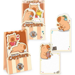 ΧΑΡΤΑΚΙΑ TREND 968647 CAPYBARA SET 2- 90 sh