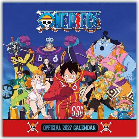 ONE PIECE 2027 SQUARE CALENDAR