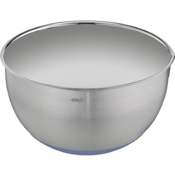 Emsa Prep & Bake Mixing Bowl, Stainless Steel, Non-Slip Base
