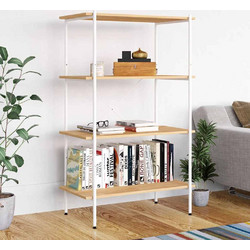 vidaXL Βιβλιοθήκη 80x40x130cm 336346