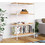 vidaXL Βιβλιοθήκη 80x40x130cm 336346