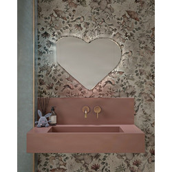 Παιδικός Καθρέπτης με Led Project Mirrors Heart 65x55cm HEART 65X55 + LED
