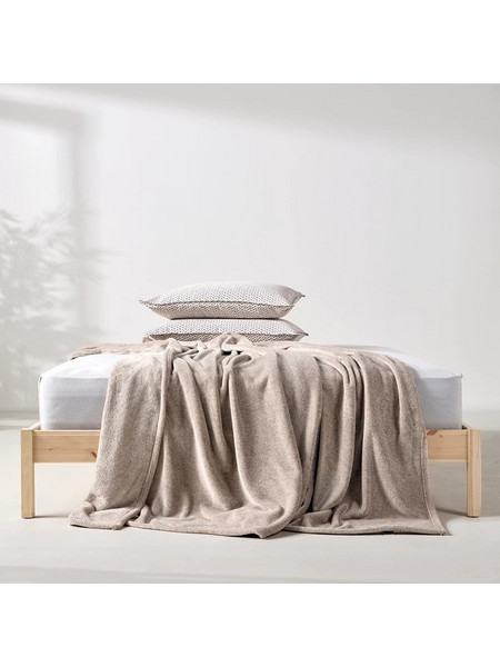 Κουβέρτα Fleece Υπέρδιπλη 220x240 Monica 26 5205133662902