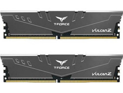 TeamGroup Vulcan Z 16GB (2X8GB) DDR4 RAM 3200MHz C16 Grey TLZGD416G3200HC16FDC01