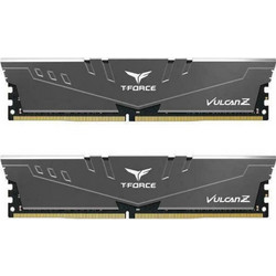 TeamGroup Vulcan Z 16GB (2X8GB) DDR4 RAM 3200MHz C16 Grey TLZGD416G3200HC16FDC01