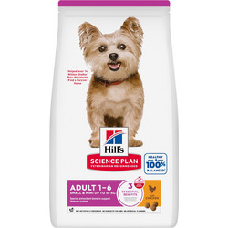 Hill's Science Plan Adult 1-6 Small & Mini with Chicken & Rice 6kg