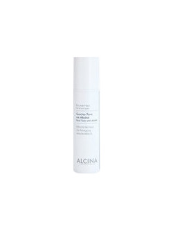 Alcina Facial Tonic with Alcohol Λοσιόν Καθαρισμού Προσώπου 500ml