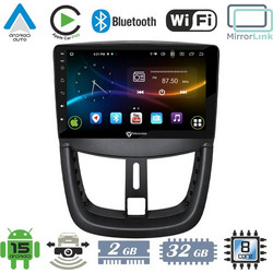 VenCore 3236-10007-0688B - Οθόνη Multimedia Android 15 9" 9109A MTK6762 Octa-Core 2GB/32GB IPS με Πρόσοψη, CarPlay, Android Auto