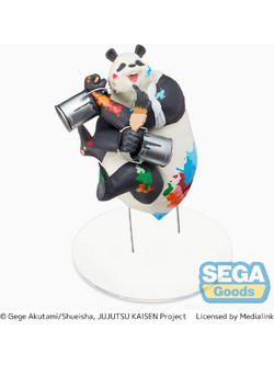 SEGA Jujutsu Kaisen Graffiti Battle Re Panda 19cm