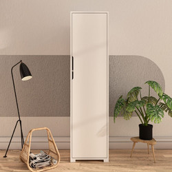 Ντουλάπα Ρούχων Flora 47 - White 469Orn1102 (47x183x45)