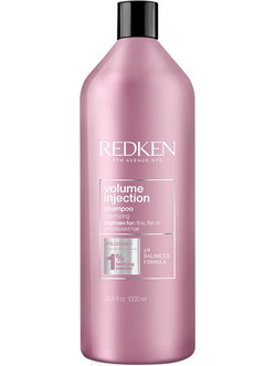 Redken Volume Injection Σαμπουάν για Όγκο για Λεπτά Μαλλιά 1lt