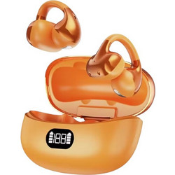 Tradesor KMS-E07 Ακουστικά Bluetooth Open Ear Orange