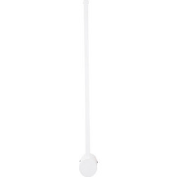 InLight Επίτοιχο Φωτιστικό LED Λευκό 7W - Γραμμικό Backlight 3000K (43014-White)