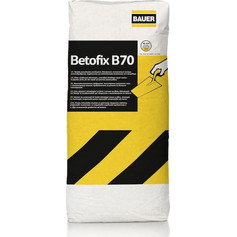 Bauer Τσιμεντοκονίαμα Betofix B70 Ρητινούχο Ινοπλισμένο Επισκευαστικό Τσιμεντοκονίαμα 5kg
