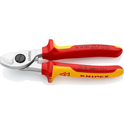 Knipex Κόφτης Καλωδίων Πλάγιος Ηλεκτρολόγου Μήκους 165mm 95 16 165