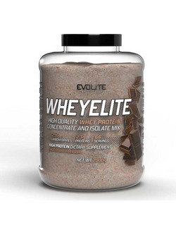 Evolite WheyElite Chocolate Πρωτεΐνη Ορού Γάλακτος Γράμμωσης 2kg