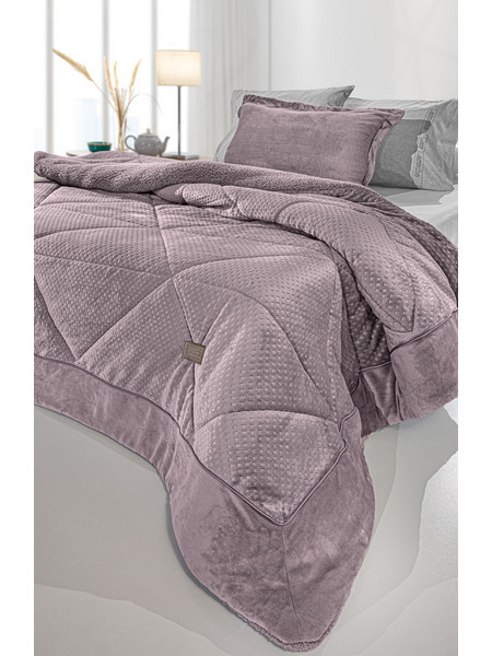 Guy Laroche Κουβερτοπάπλωμα Υπέρδιπλο 220x240 Prellude Amethyst