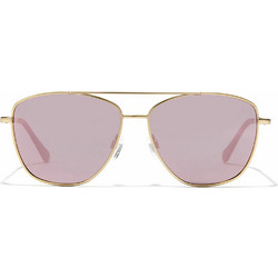 Hawkers LAX Gold/Rose Gold Γυαλιά Ηλίου Aviator Μεταλλικά Χρυσά με Ροζ Polarized Φακό