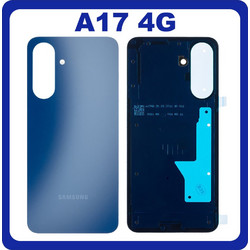 Original Samsung Galaxy A17 4G (SM-A175F, SM-A175F/DS) Rear Back Battery Cover Light Blue GH82-38206C