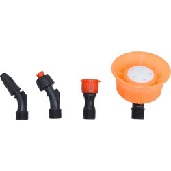 Kraft Σετ 4 Μπεκ για Αυλό Ψεκαστήρων (για 621216, 621217, 621221, 621222)