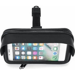 Goospery Θήκη Car Phone Holder & Waterproof With Handlebar Bracket Up σε 6.3" Μαύρο