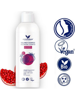 Cosnature Volume Pomegranate Shampoo 200ml
