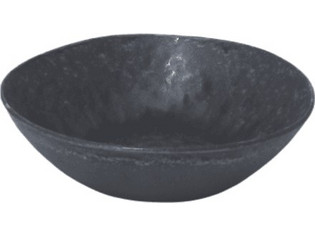 Σετ 6 τεμ. - CHARCOAL ΠΙΑΤΟ ΒΑΘΥ ΑΝΑΓΛΥΦΟ ΚΕΡΑΜΙΚΟ O17,5CM 00146/C/LL