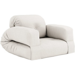 Πολυθρόνα-Κρεβάτι Futon HIPPO - Karup - 701 Natural