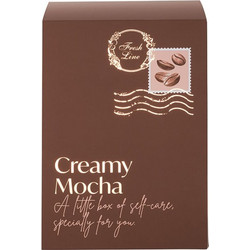 Fresh Line Creamy Mocha Body Milk 200ml + Body Water 150ml