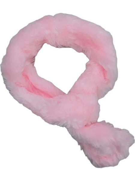 Κασκόλ Γούνα Pink