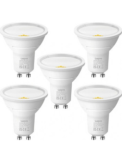 Λαμπτήρας LED LEPRO 200086-NW GU10 5 τεμ