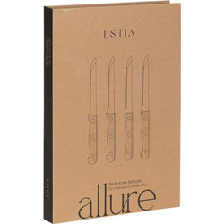 ESTIA ΣΕΤ ΜΑΧΑΙΡΙΑ STEAK ALLURE 4 ΤΕΜ
