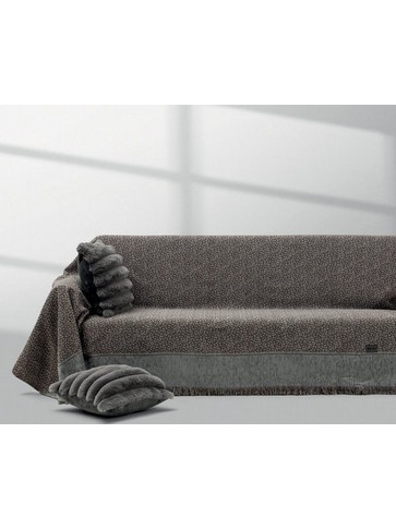 Ριχτάρι Διθέσιου (180x250) Atria Γκρι Lino Home Γκρι 180x250