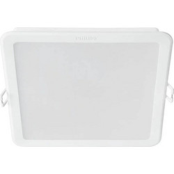Philips Χωνευτό Φωτιστικό Meson Led/16 5w/230v 6500k